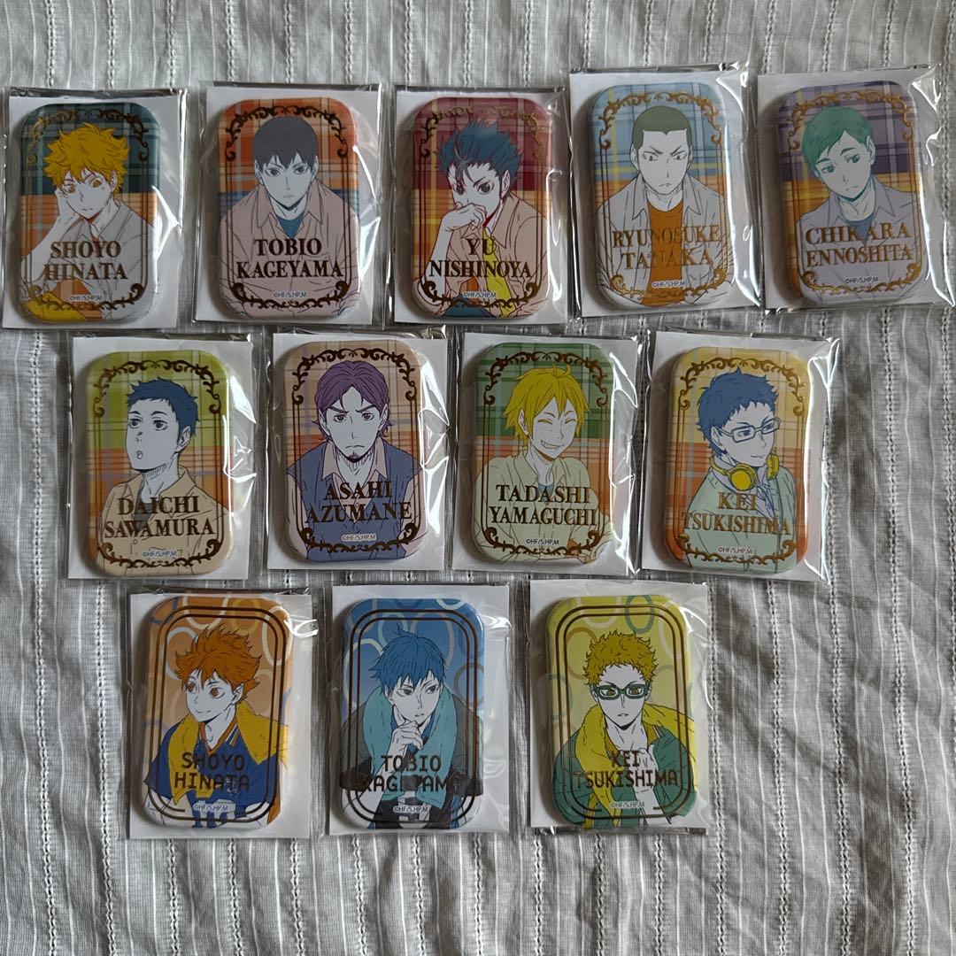 ハイキュー セブンネット オフショットカラー 1弾・2弾 烏野まとめ売り 12点 ハイキュー】 ショウワノートより、#セブンネット限定グッズ が登場