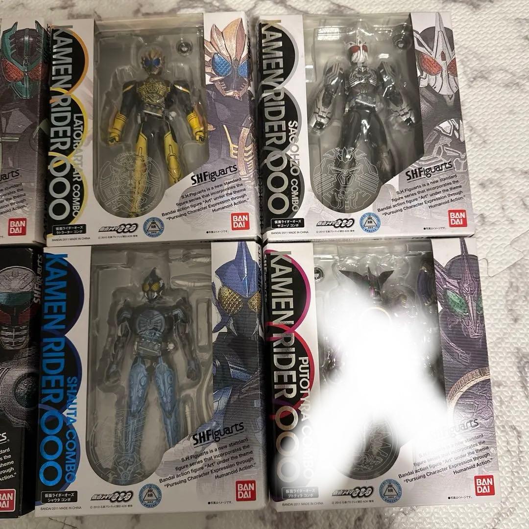 仮面ライダーオーズフィギュア魂ウェブ商店限定