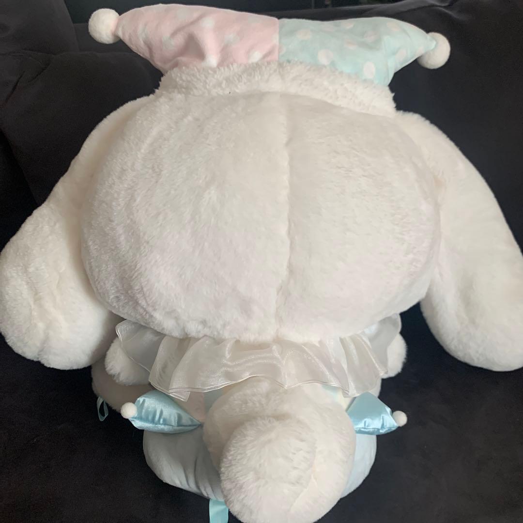 サンリオ シナモンロール big バースデーぬいぐるみ シロ太郎 - メルカリ