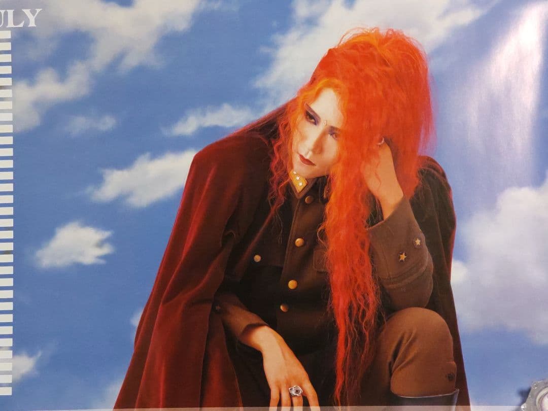 hide 2007年 オフィシャルカレンダー ポスター - メルカリ