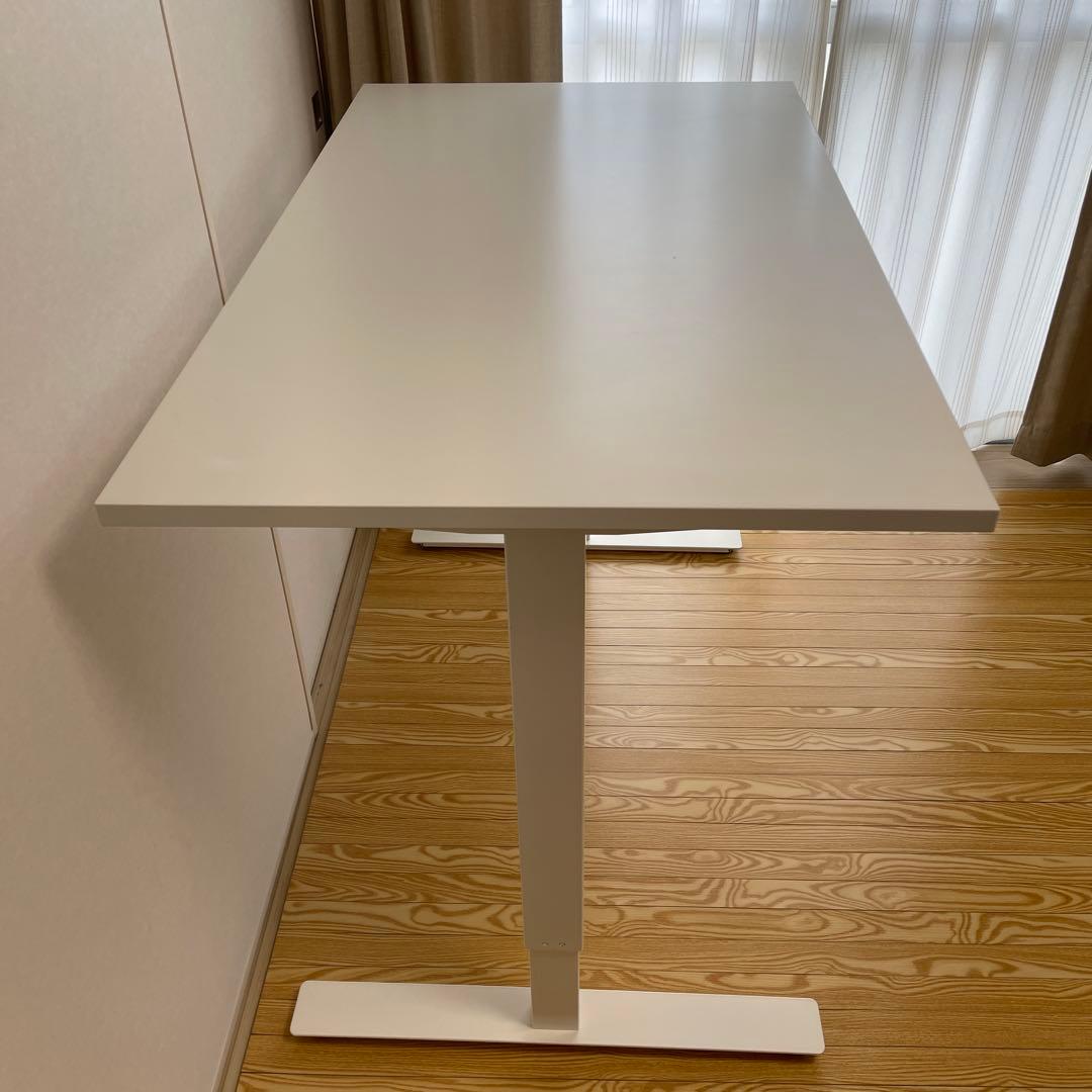 中古 IKEA イケア 手動昇降デスク SKARSTA - メルカリ