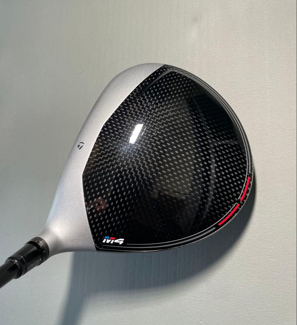 テーラーメイド M4 ドライバー 10.5S FUBUKI TM5 カバー付