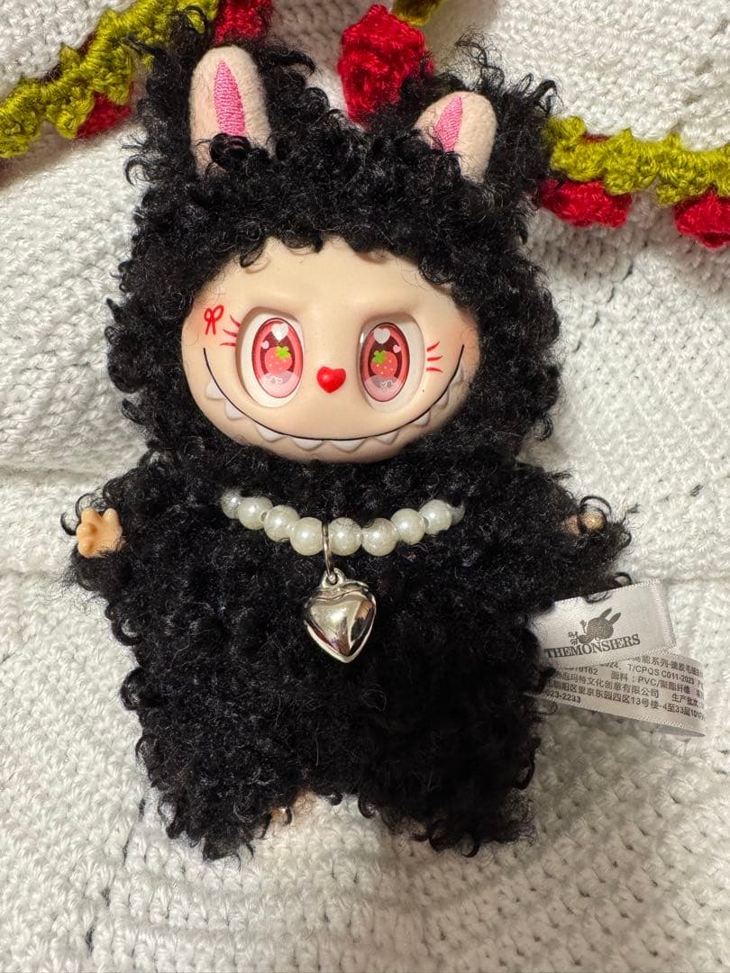 ラブブ Labubu 海外限定カスタム ジモモ - メルカリ