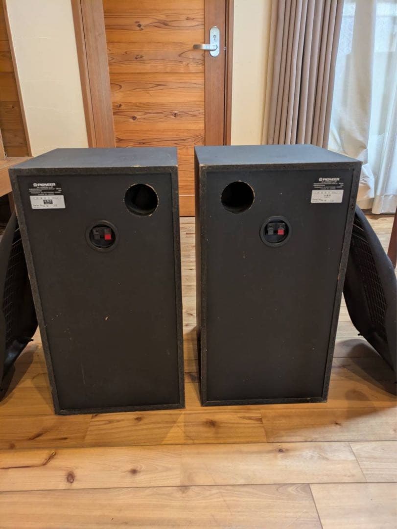 Pioneer パイオニア 左右 スピーカー S-J720V-LR 3way - メルカリ