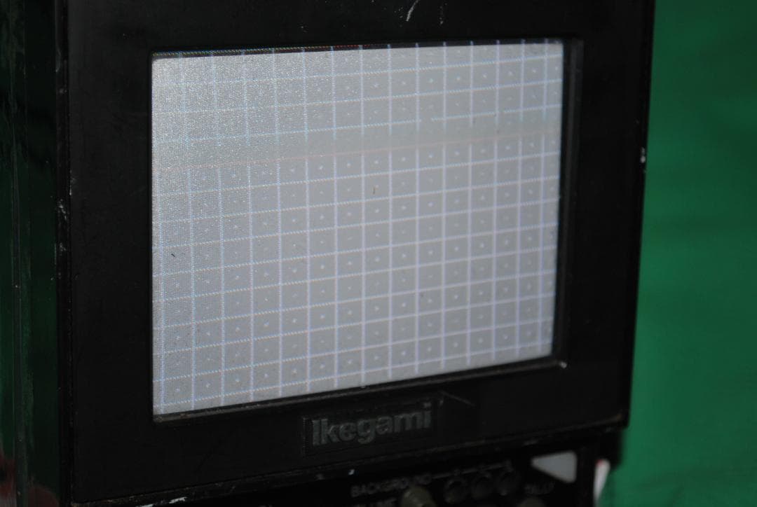 Ikegami6インチカラーモニターTM6-1AV中古動作品の出品です。 - メルカリ