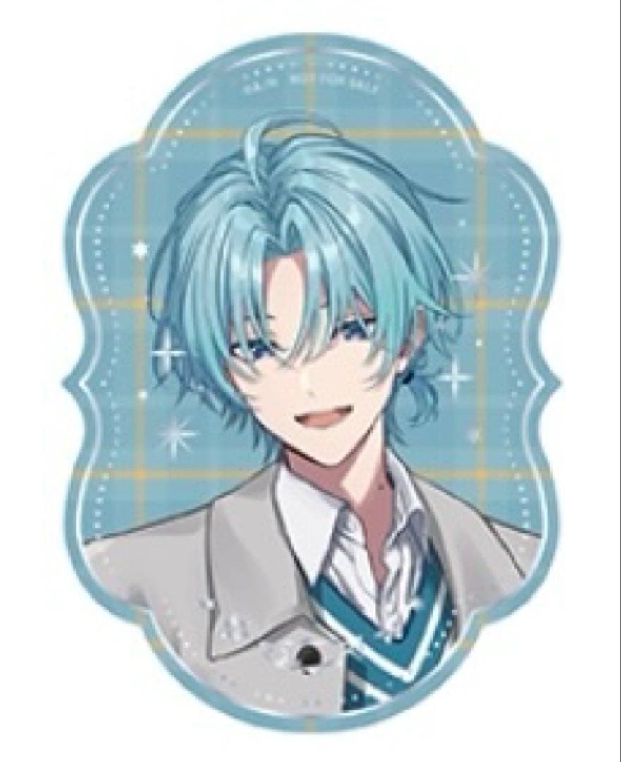 にじさんじ Twinkle gifts ウィンターデート 渚トラウト 缶バッジ