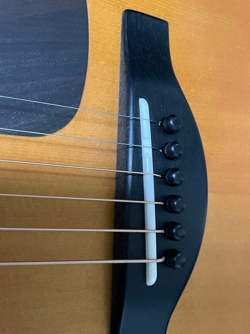 YAMAHA FGX5 red label series 純正ハードケース付き - メルカリ