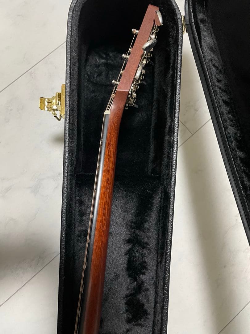 YAMAHA FGX5 red label series 純正ハードケース付き - メルカリ