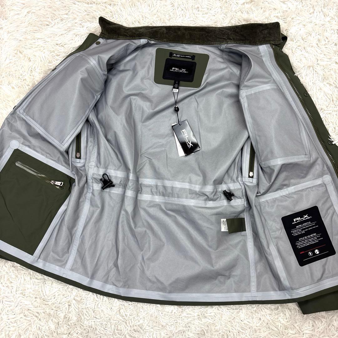 新品・完売品】RLX ラルフローレン ベルト ジャケット 本物保証 タグ