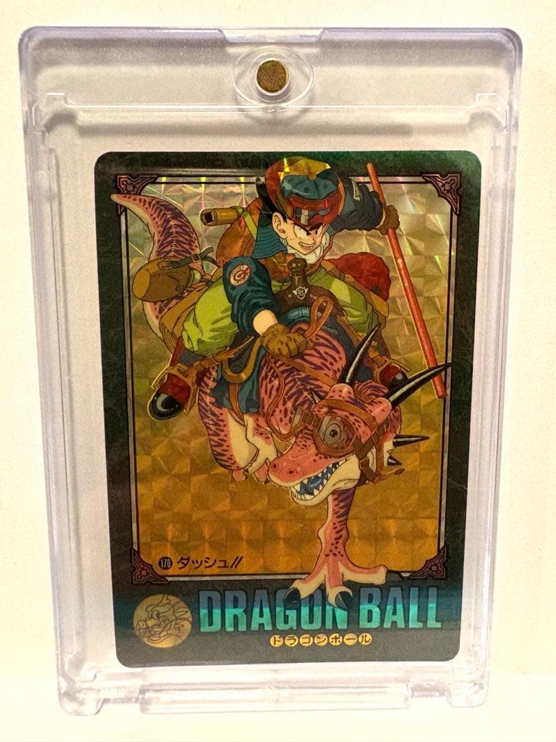 ドラゴンボール カードダス ビジュアルアドベンチャー 170 ダッシュ‼︎孫悟空 ドラゴンボール カードダス ビジュアルアドベンチャー 170 ダッシュ