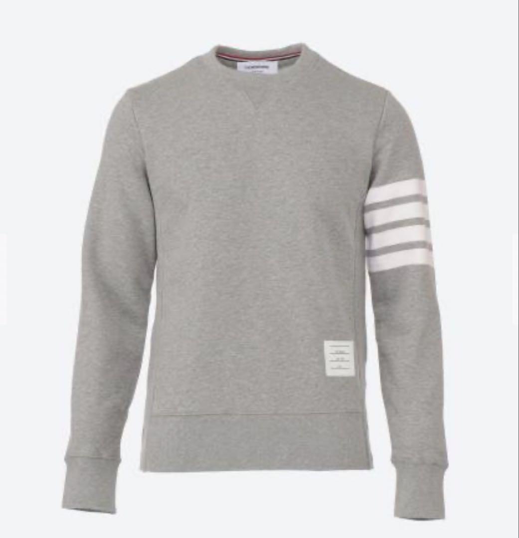 THOM BROWNE/トムブラウン 4bar スウェットトレーナー サイズ2 THOM BROWNE/トムブラウン_women通販 | ネイビー ループバック