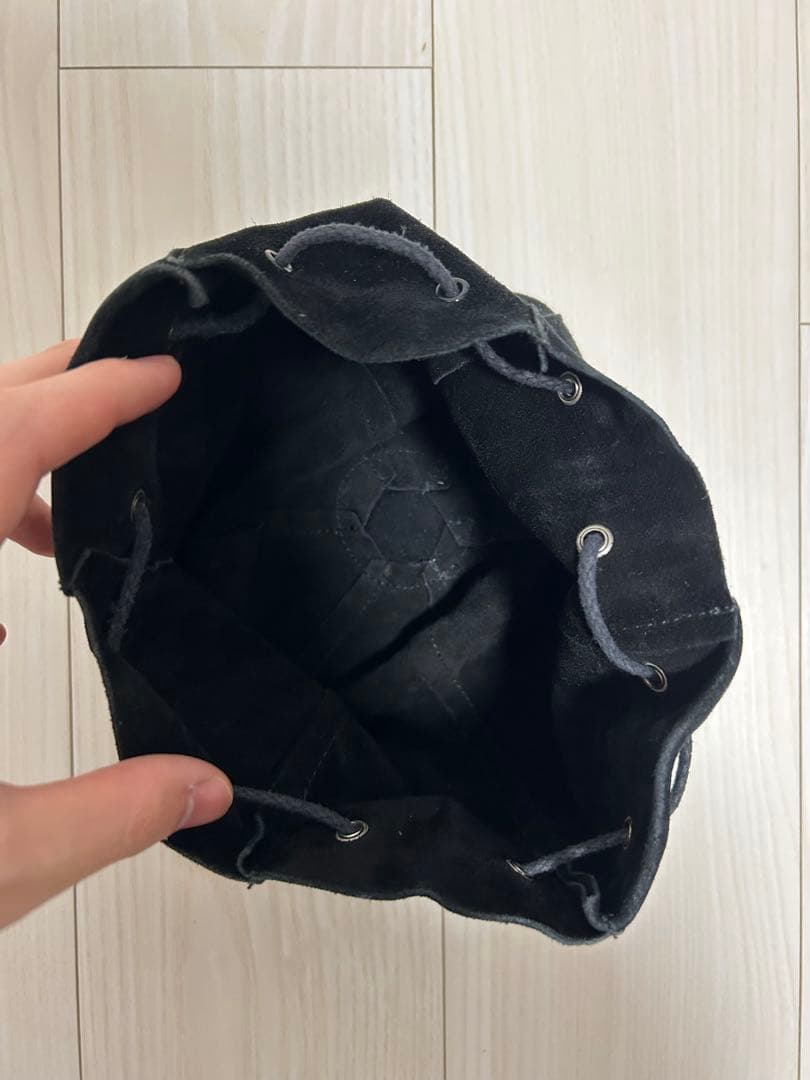 12346577様専用 Hender scheme kinchaku black - メルカリ