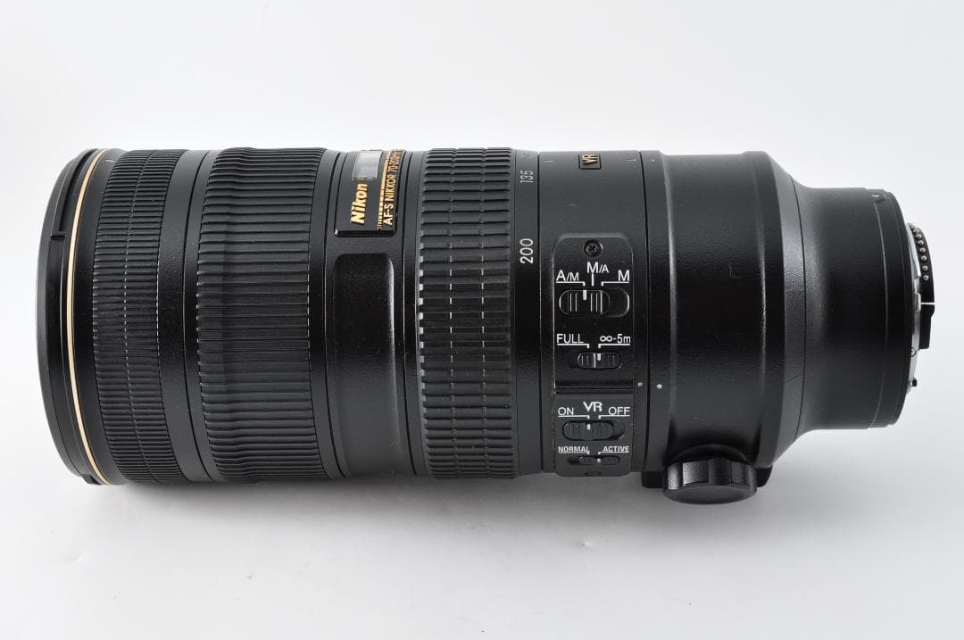 Nikon 70-200㎜ 2.8G AF-S IF-ED VR II#1144