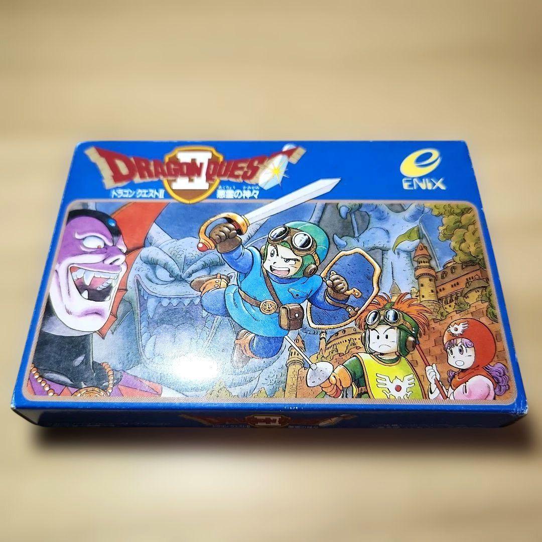 ファミコンソフト ドラゴンクエストⅡ - メルカリ