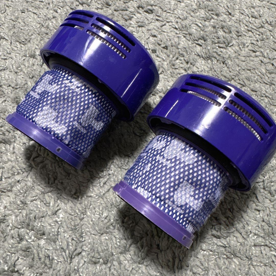 Dyson V10 Fluffy（フィルター予備有）＋スタンド - メルカリ