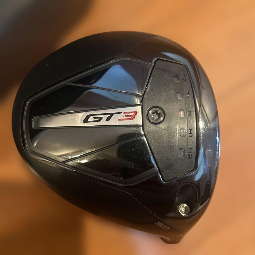タイトリスト GT3 ドライバー ヘッドカバー付き - メルカリ