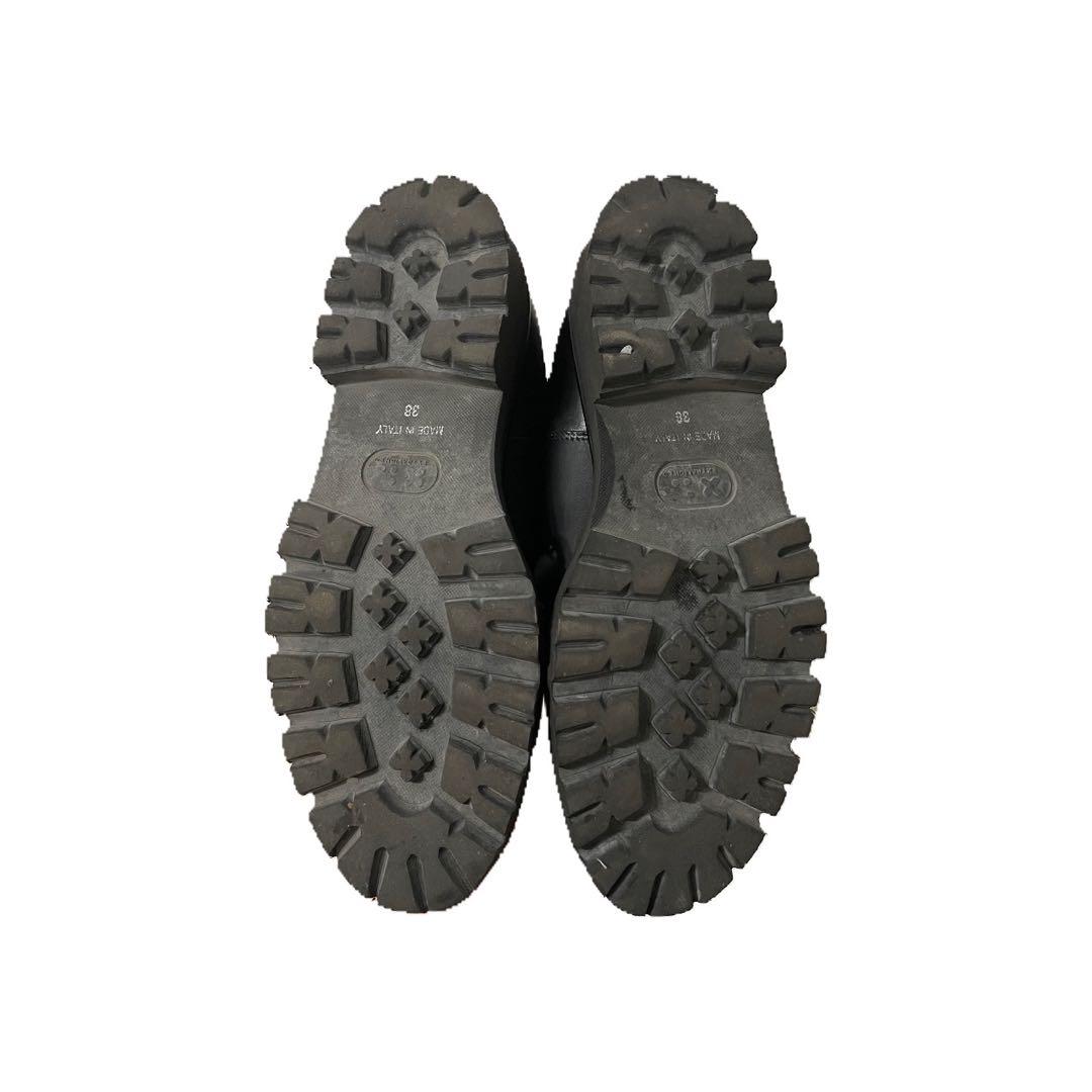 PASCUCCI IENA 別注 チェルシーブーツ ブーツ 38 - メルカリ