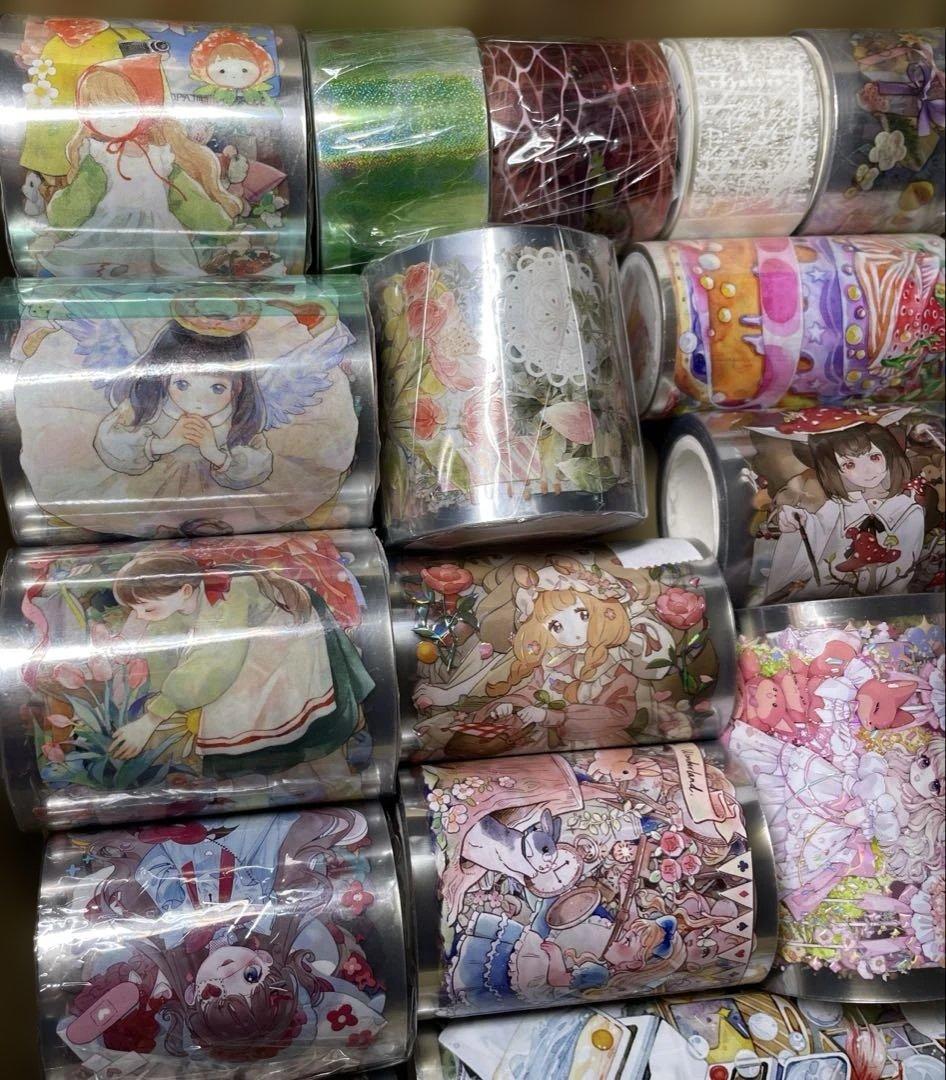 海外 人物マスキングテープ まとめ売り（21）