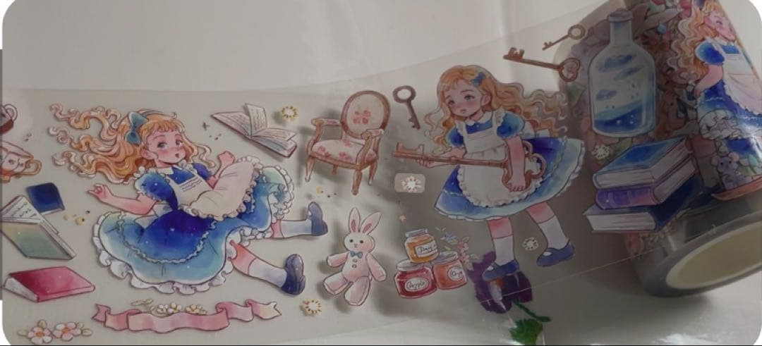 海外 人物マスキングテープ まとめ売り（21）