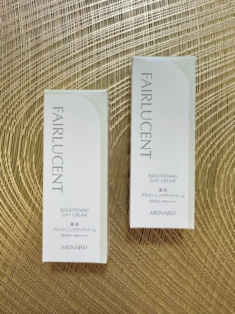 正規品メナードブライトニングデイクリーム2点 メナードフェアルーセント薬用ブライトニングデイクリーム&TK洗顔2点