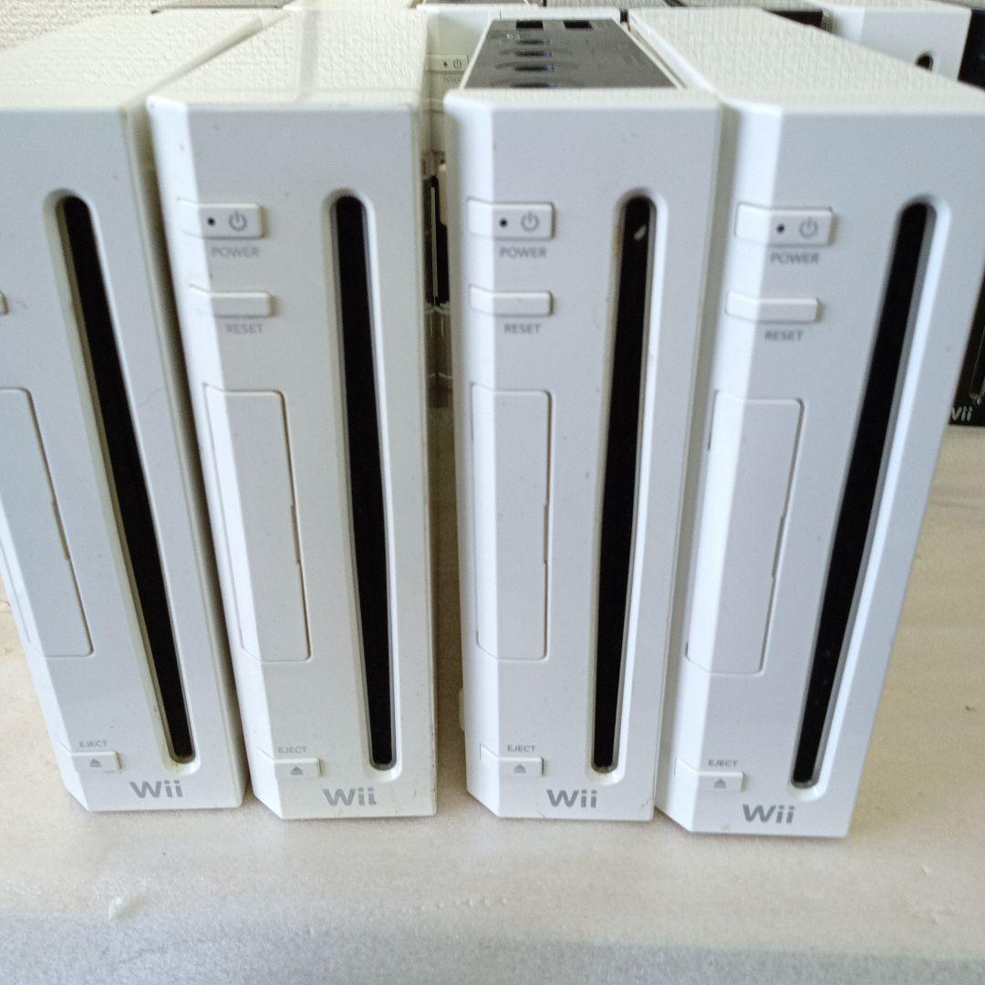 Wii本体 11台セット ホワイト ブラック - メルカリ