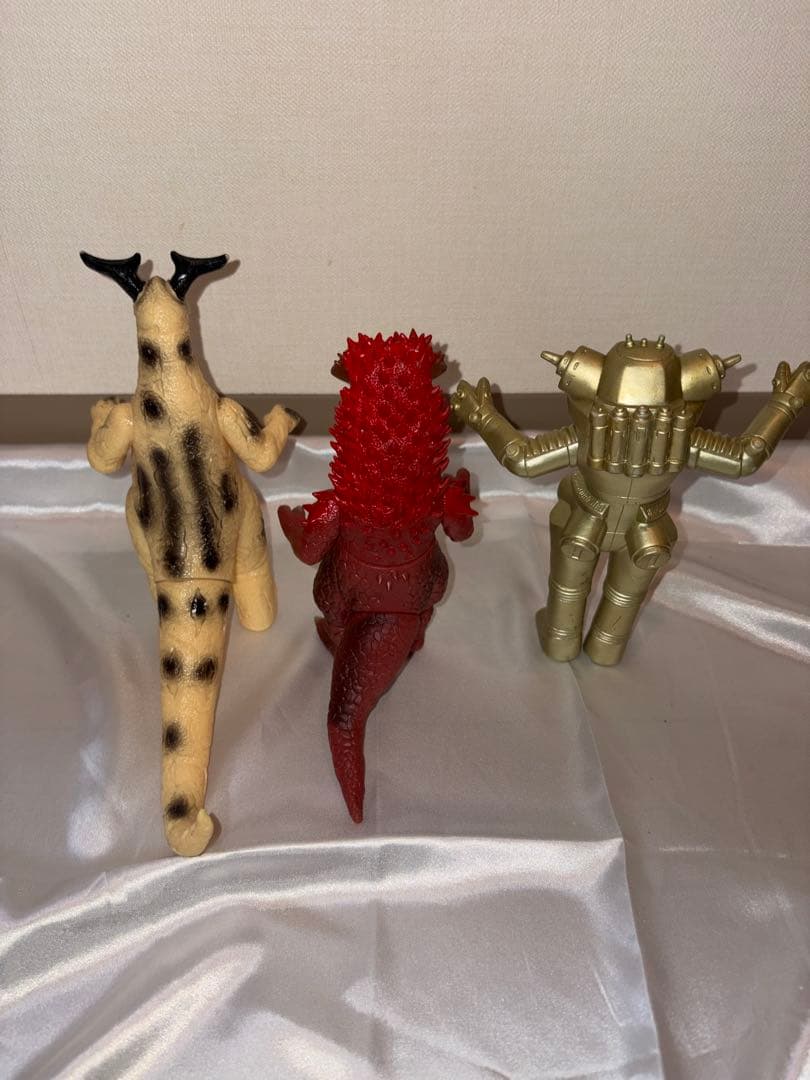 ウルトラセブン 怪獣ソフビセット 一部タグあり