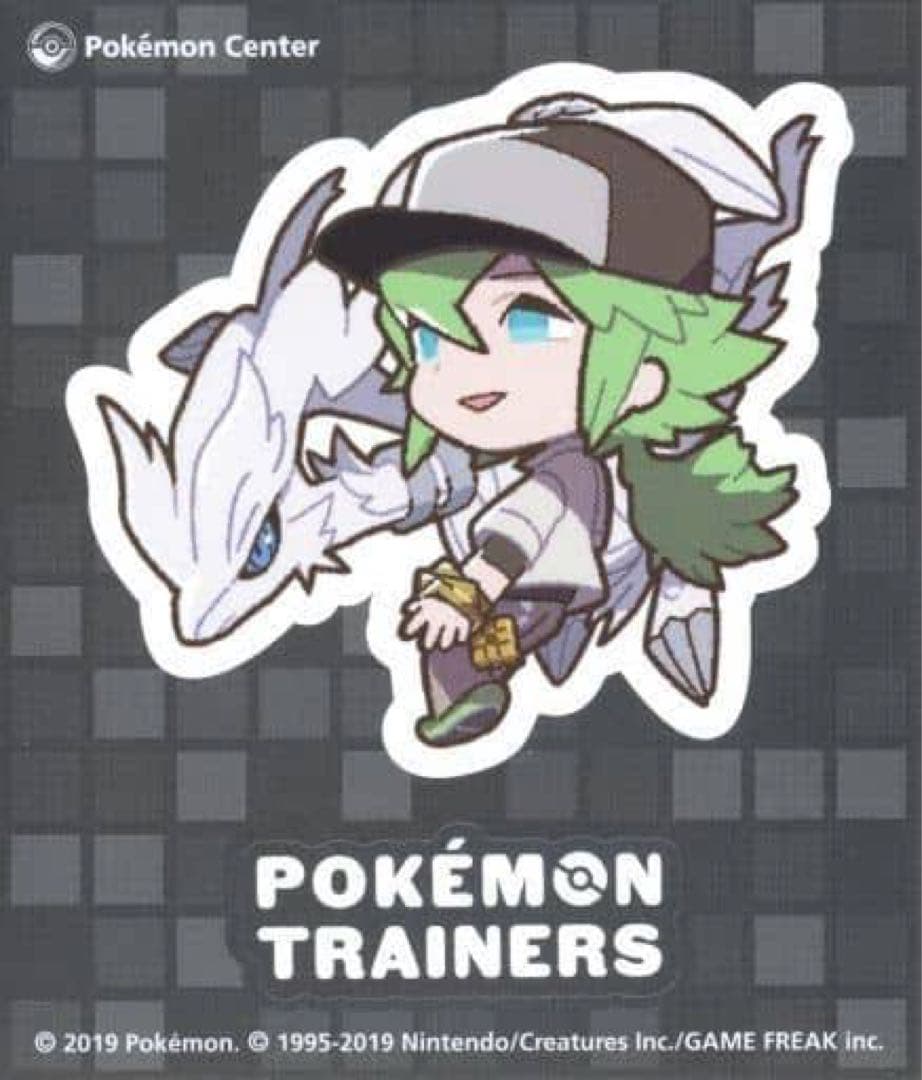 ポケモン N レシラム ステッカー シール 202306101629 - メルカリ