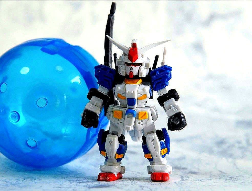 モビルスーツアンサンブル 12/FAガンダム7号機 & MS武器セット