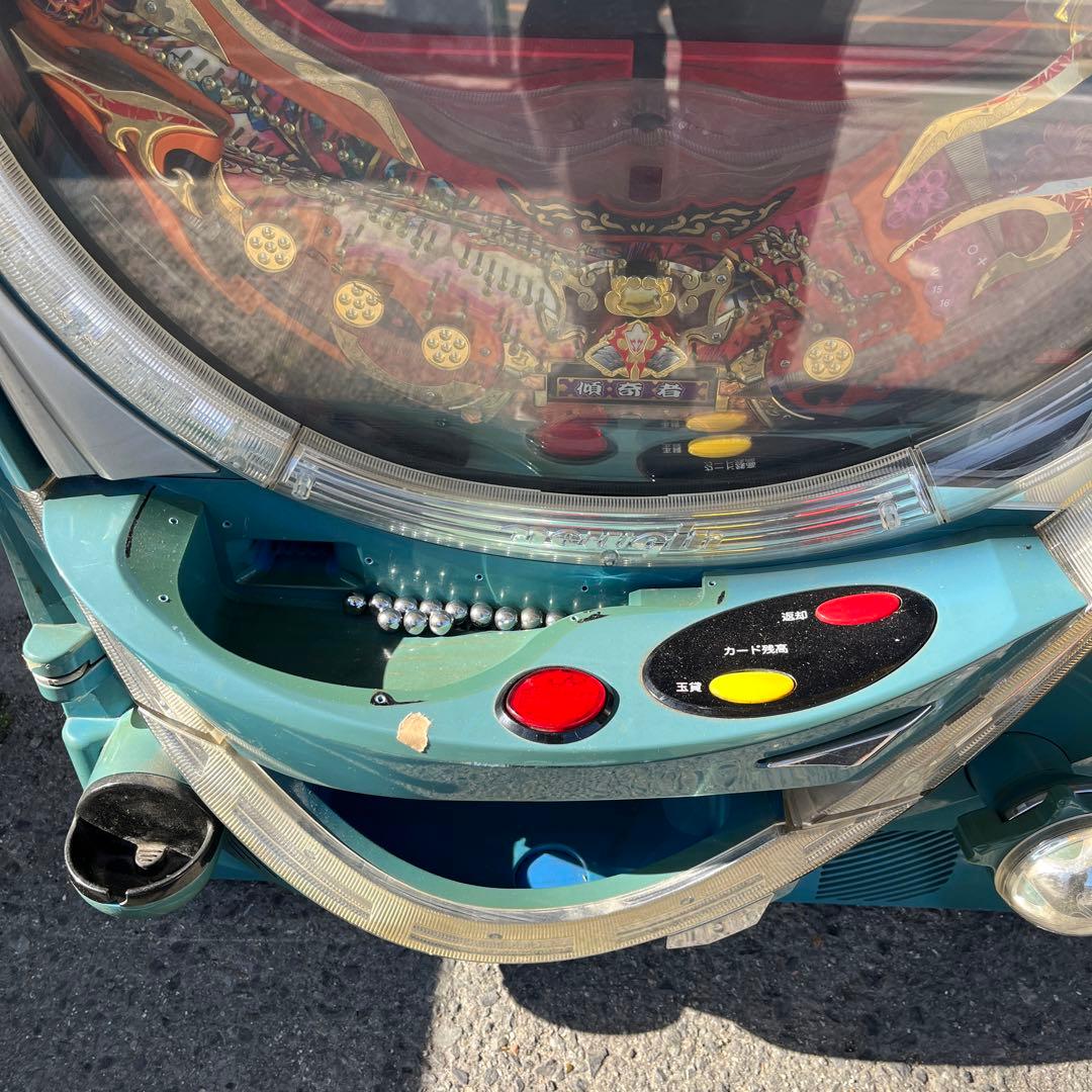 CRパチンコ実機 花の慶次雲の彼方に初代(ジャンク品) - メルカリ