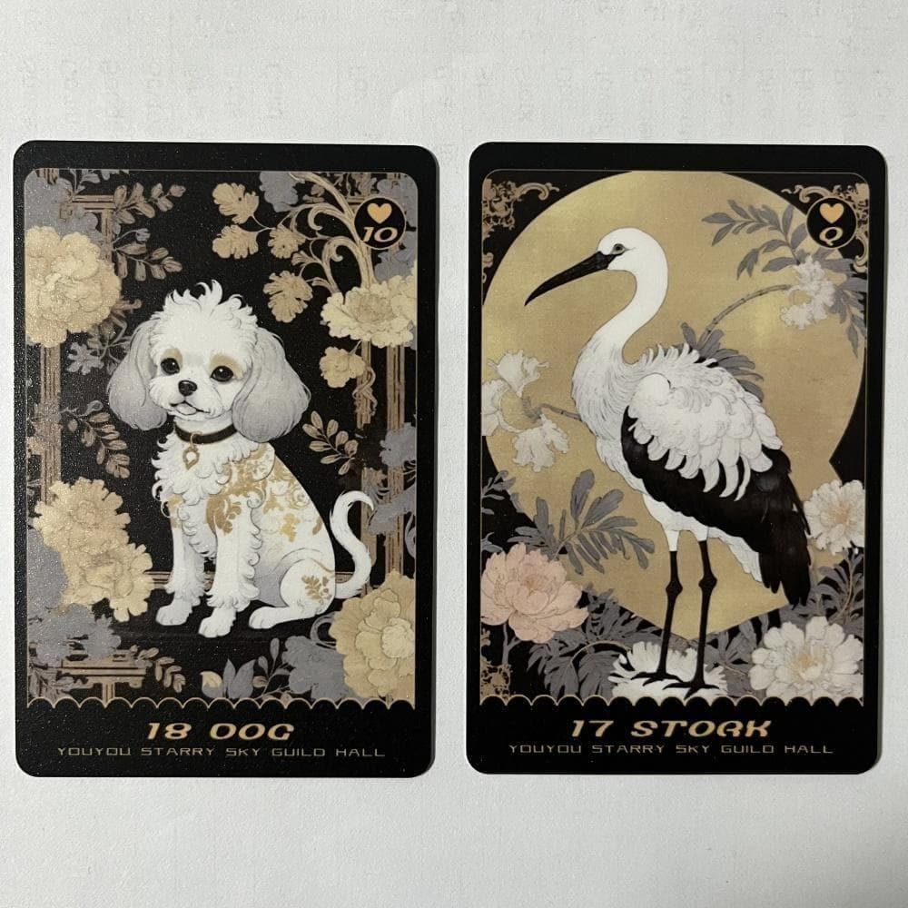 正規品ルノルマンカード】美麗✨海外インディーズ✨シックで上品な色彩