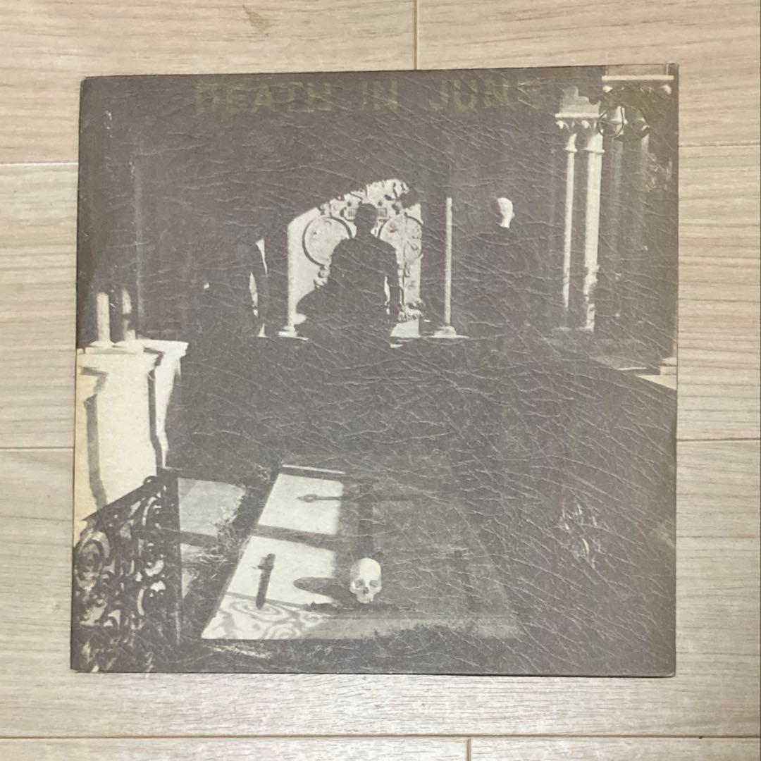 Death in June「Nada!」レコード 1985年 Death In June – 