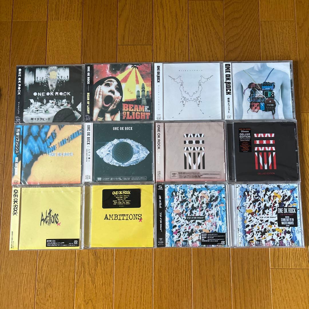 ワンオク one ok rock アルバムセット - メルカリ
