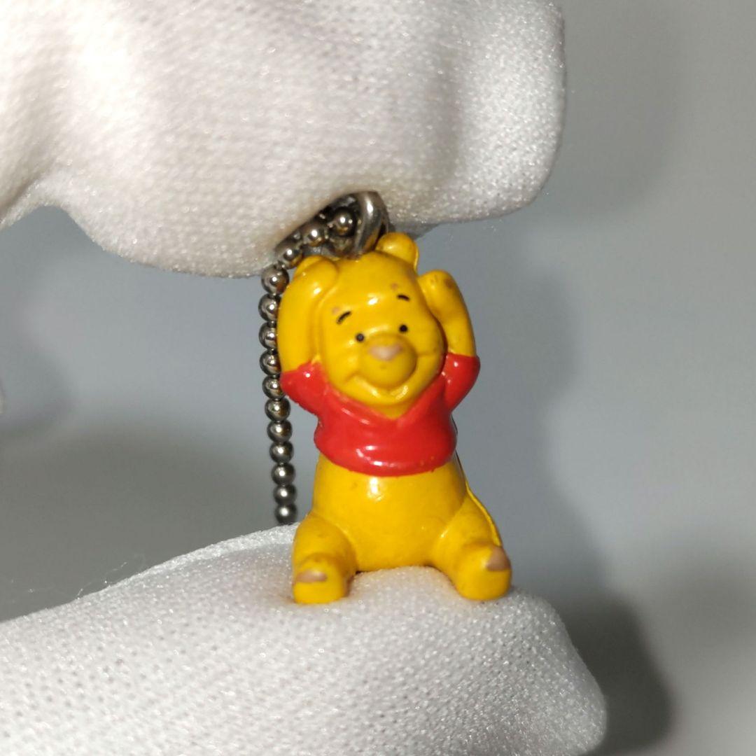 平成レトロ くまのプーさん キーホルダー ミニミニマスコット