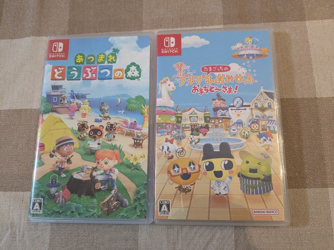 あつまれ どうぶつの森 & プチプチおみせっち おまちど〜さま！ たまごっちのプチプチおみせっち おまちど～さま！ [Nintendo Direct