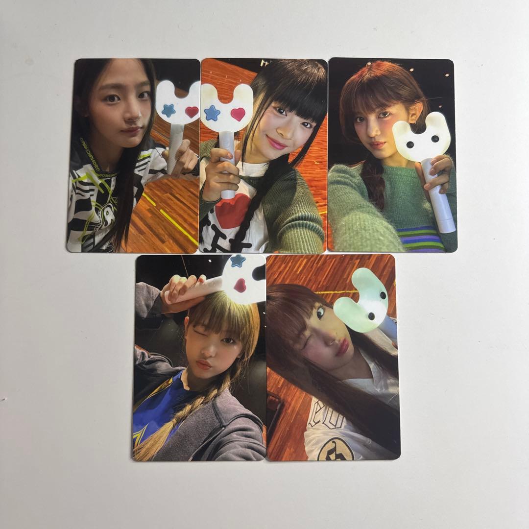 NEWJEANS トレカ 5枚セット - メルカリ
