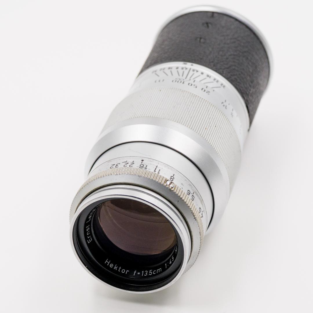 Leica Leitz Hektor 13.5cm f4.5 レンズ