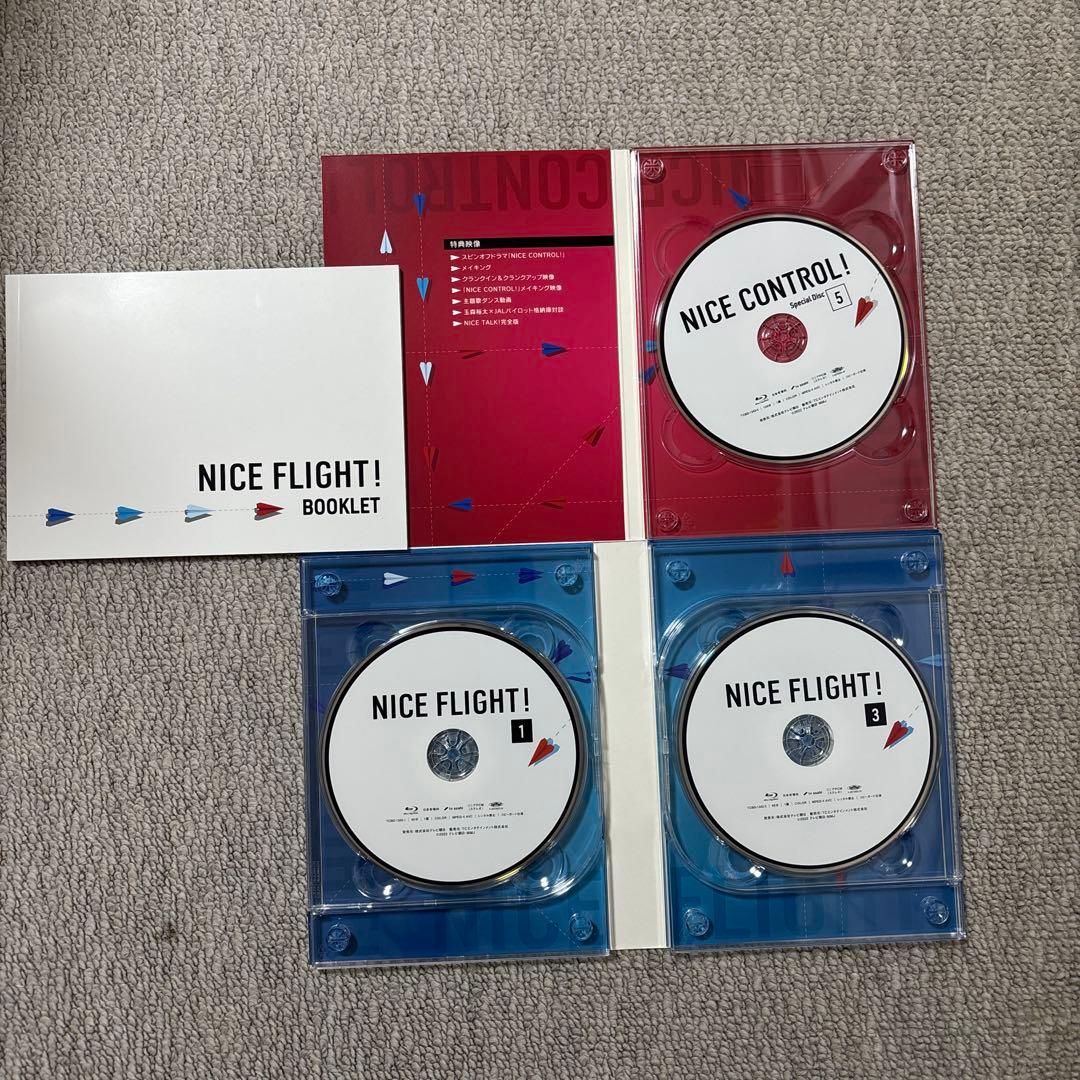 NICE FLIGHT! ナイスフライト 初回限定盤 Blu-ray - メルカリ