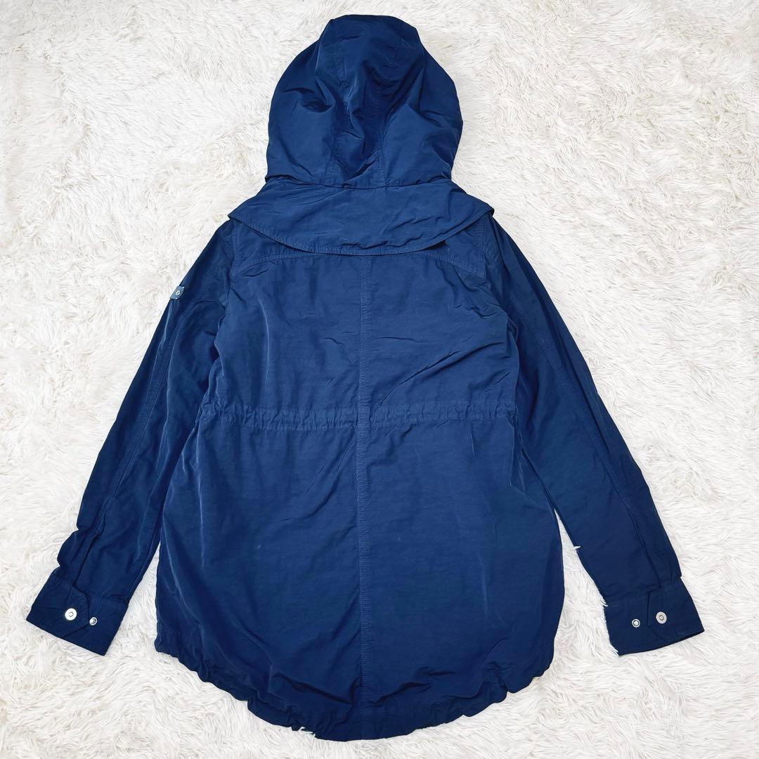 TATRAS タトラス 5wayダウンライナー付 マウンテンパーカー 紺 - メルカリ