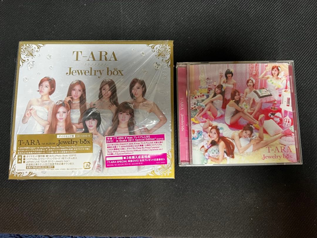 T-ara 日本盤CD／DVDほぼコンプリートセット K-POP