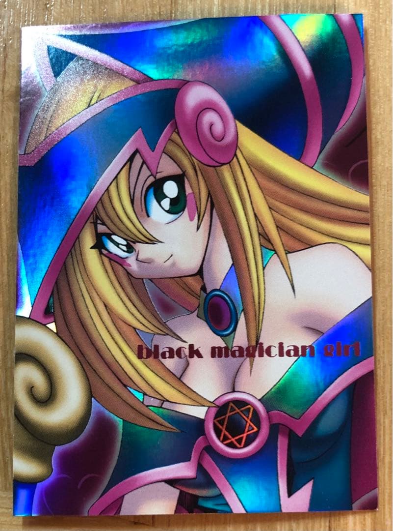 希少！通常版ダンジョンダイスモンスターズブラックマジシャンガール