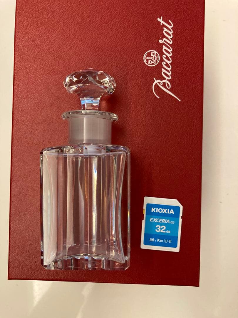 バカラ 香水瓶 ローズ