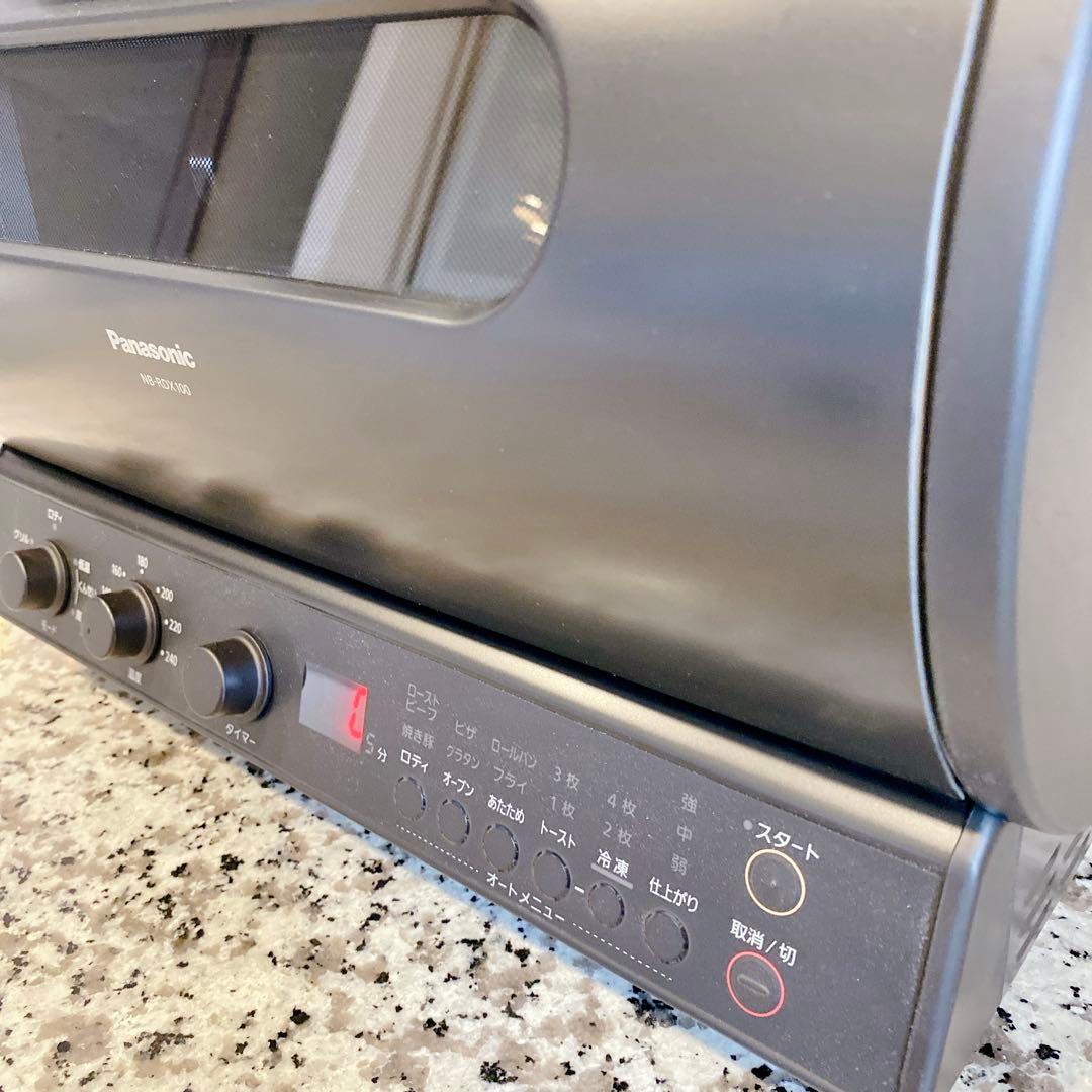 未使用部品多数 パナソニック NB-RDX100 ロティサリーグリル&スモーク