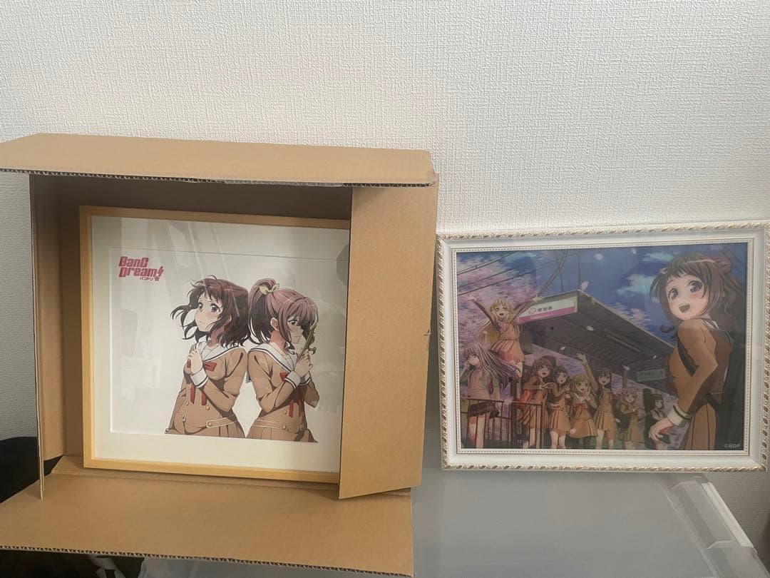 バンドリ　アートグラフィ　まとめ売り バンドリ！ ガールズバンドパーティ！ GraffArtアクリルキーホルダー