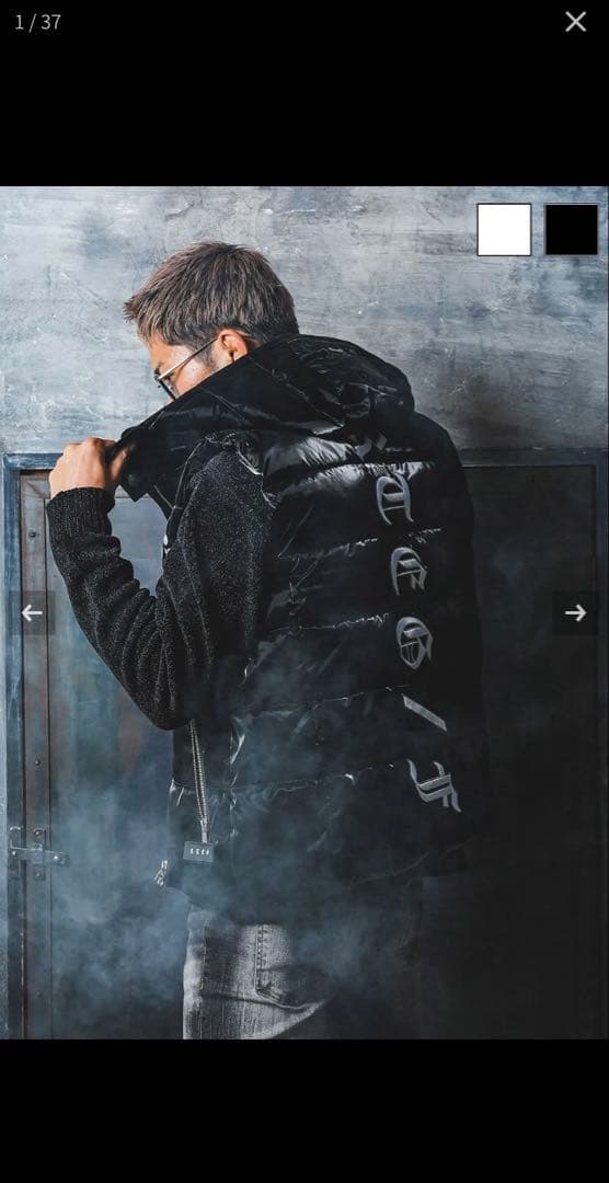 アダムスジャグラー完売品‼️ RTEGバック/V OEベストL 早めに売りたいです RTEGバック/V OEベスト | adamsJUGGLER（アダムスジャグラー）公式