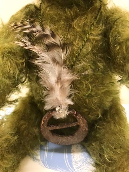 ドイツシュタイフ社 限定1500体 2013年ジュールジャングルテディベア