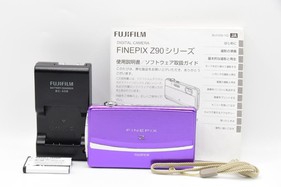 ■ 美品 ■ フジフィルム FUJIFILM FINEPIX Z90 パープル 価格.com - 富士フイルム FinePix Z90 [パープル] 価格比較