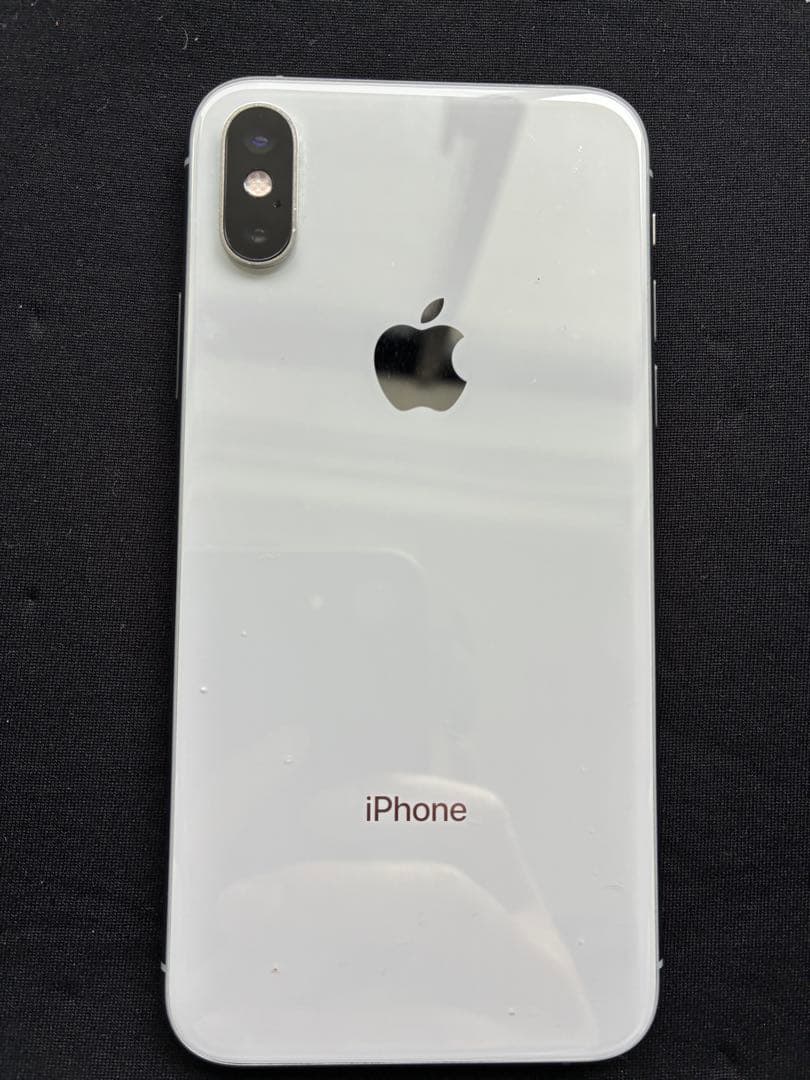 Apple iPhone XS シルバー 64G