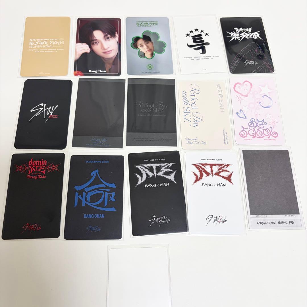 stray kids スキズ バンチャン トレカ まとめ売り - メルカリ