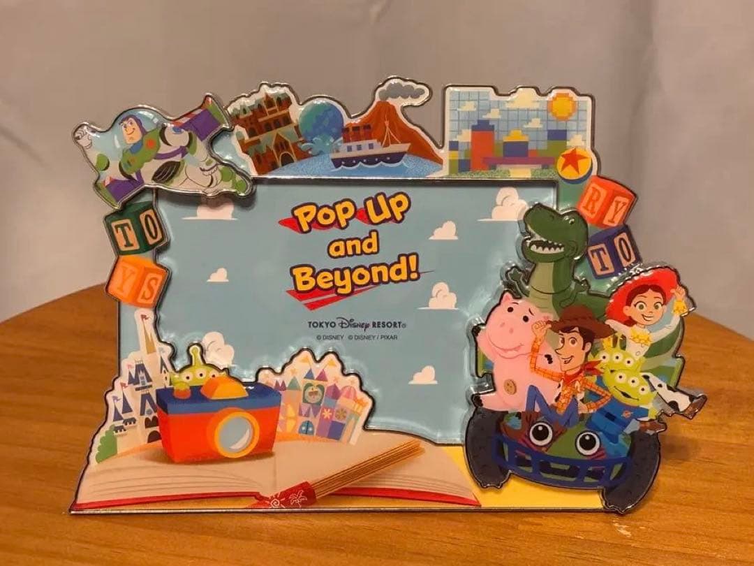 ディズニーリゾート トイストーリー 写真立て フォトフレーム - メルカリ