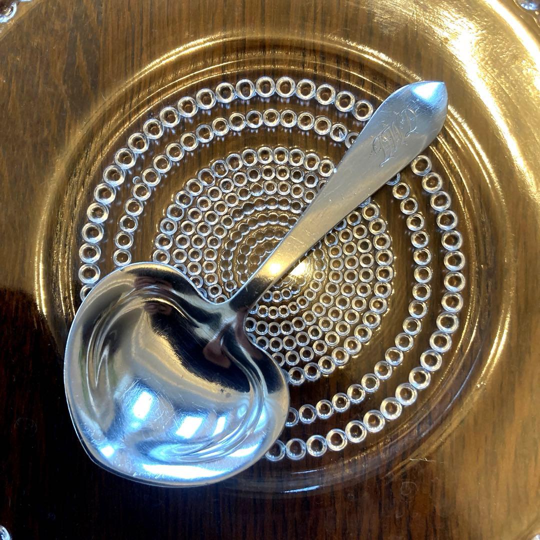 傷あり Tiffany 純銀 ティーキャディー スプーン Faneuil - メルカリ